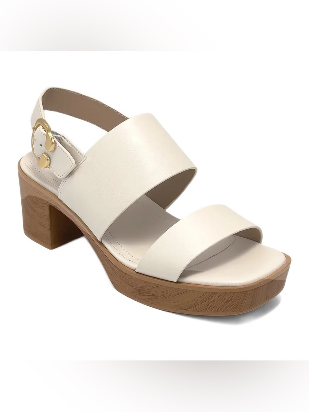 Aerosoles Women’s Tara Comfort Heeled Wide Width Sandals NWT